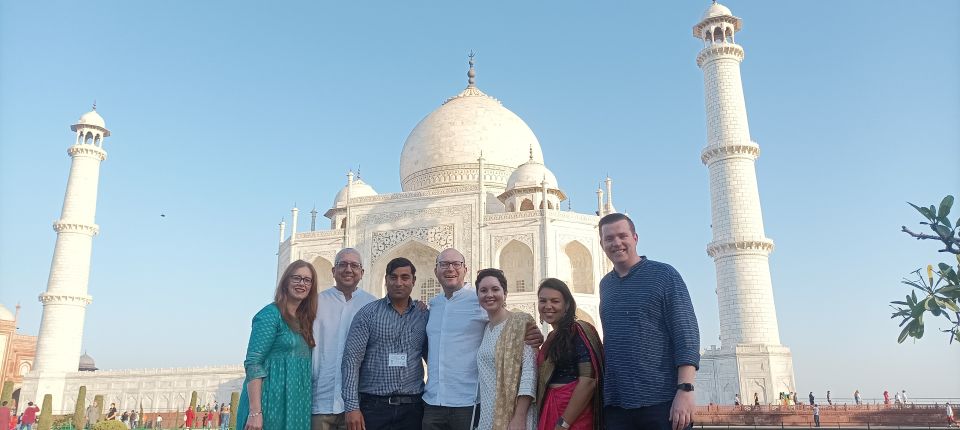 Delhi : Private Day Tour Of Agra All Inclusive - Experience Highlights