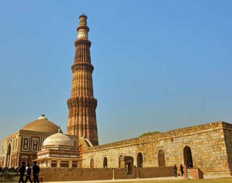 Delhi: Qutub Minar Entry Ticket & Guided Tour With Transfer - Itinerary Details