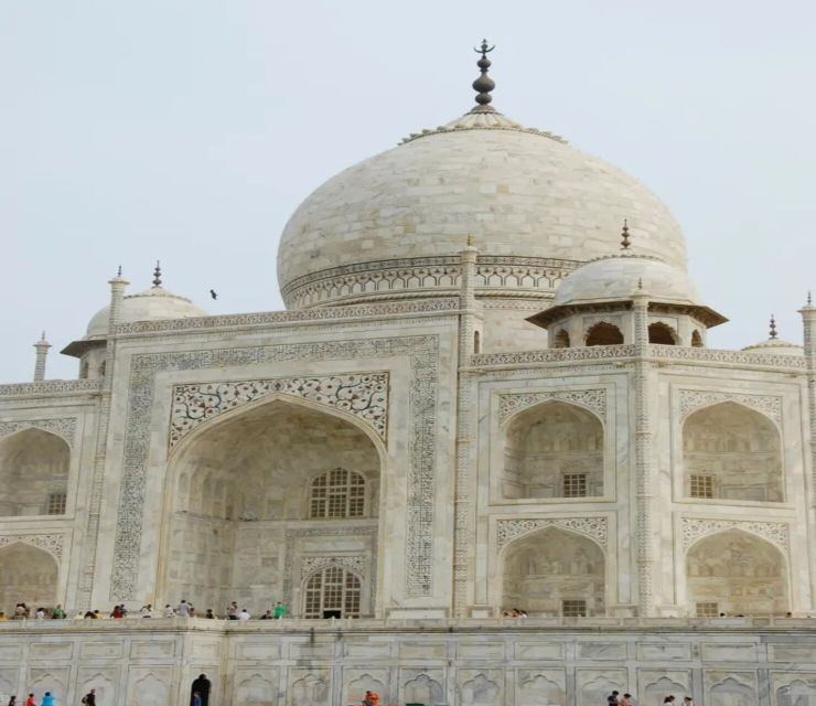 Delhi: Same Day Taj Mahal & Agra Fort Tour With Luxury Car - Customer Reviews