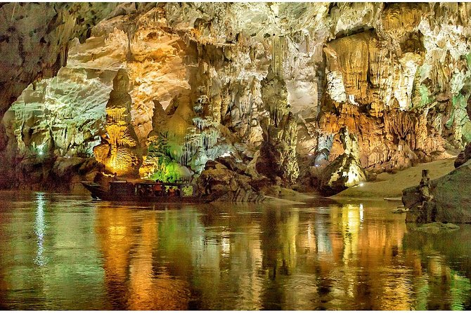Deluxe Small Group Tour: Phong Nha Cave And Dark Cave 1 Day - Activities Included