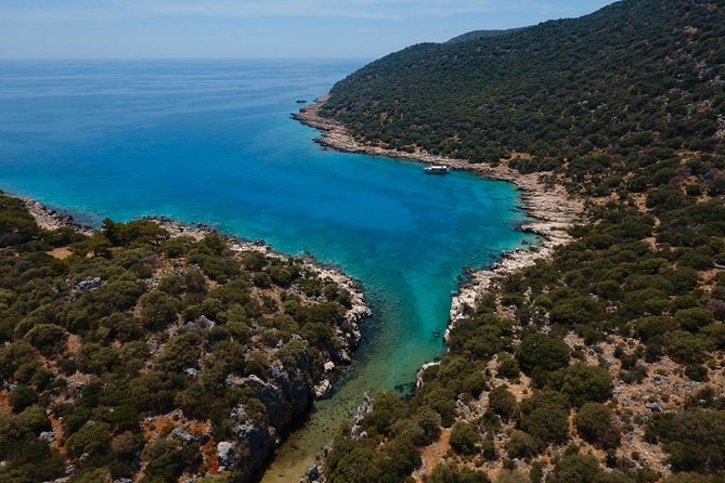 Deluxe Sunken City Boat Guided Tour From Kas - Exploring the Sunken City