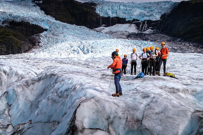 Demanding Glacier Hike and Ice Cave Half-Day Tour From Skaftafell - Certified Glacier Guides