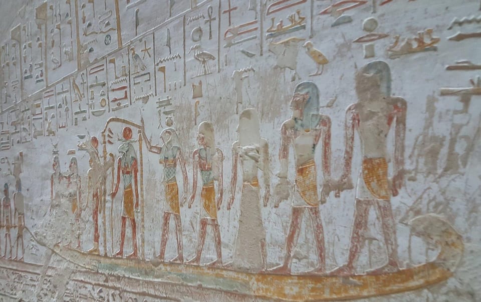 Dendera and Abydos Temples Guided Tour From Luxor - Discovering Dendara Temple