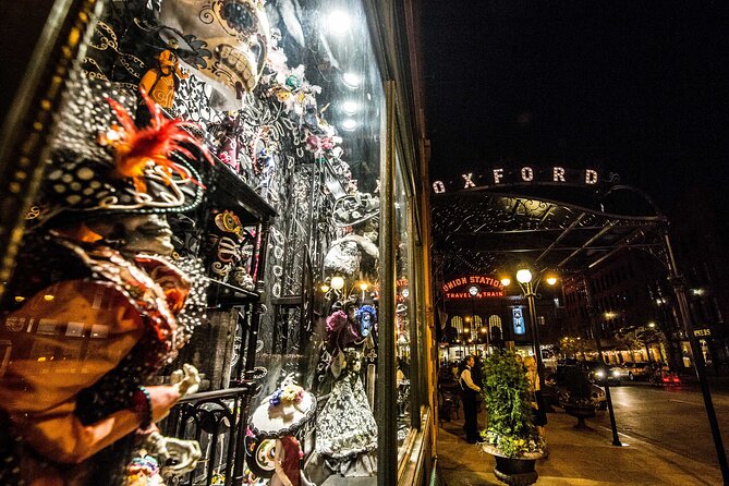 Denver Haunted Booze and Boos Ghost Walking Tour - Lower Downtown - Meeting and Ending Points
