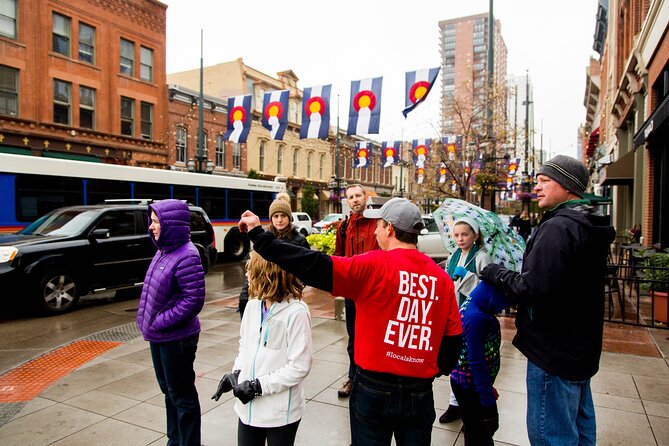 Denver History and Highlights Walking Tour - What to Expect