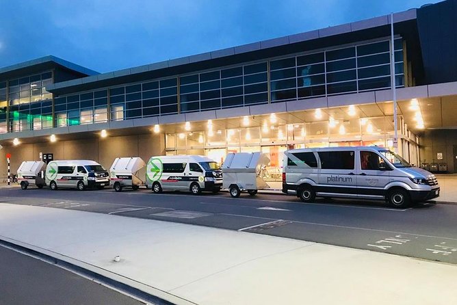 Departure Transfer: Auckland Central City Centre to Auckland Airport - Luggage Allowance