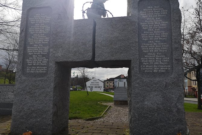 Derry City: The Bloody Sunday Story - Walking Tour - Inclusions and Accessibility