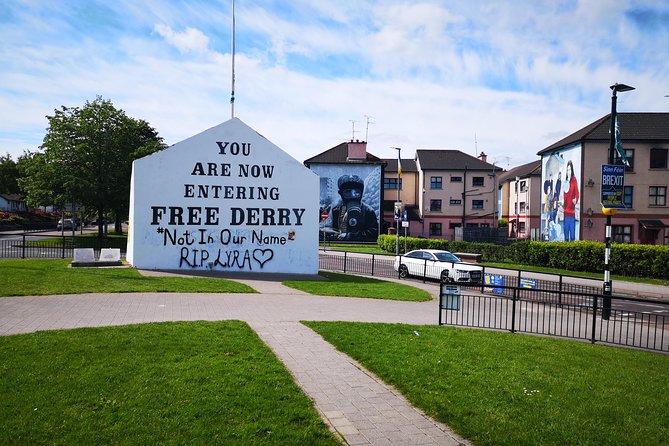 Derry City: the Troubles Bogside Walking Tour - Cancellation Policy