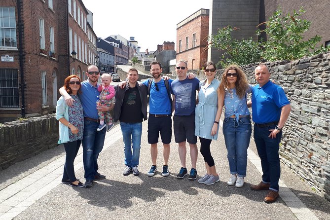 Derry Walls Private Walking Tour - Tour Accessibility and Fitness Level