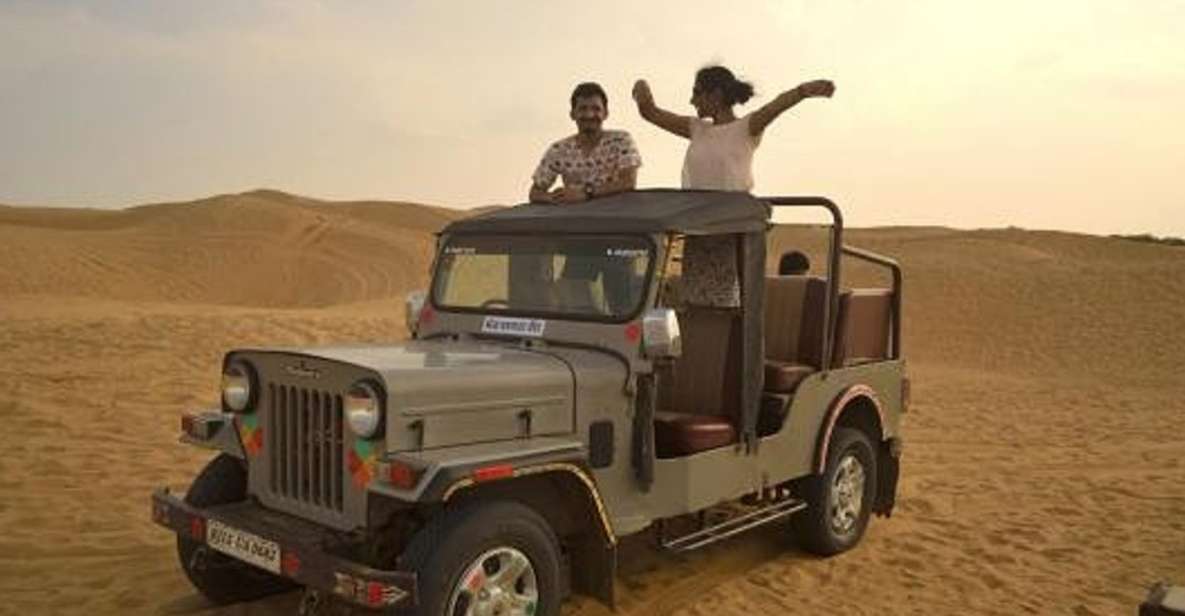 Desert Jeep Safari & Camel Safari Tour From Jodhpur - Itinerary Highlights