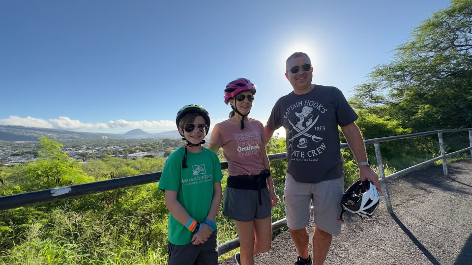 Diamond Head E-Bike to Hike - Hiking Portion