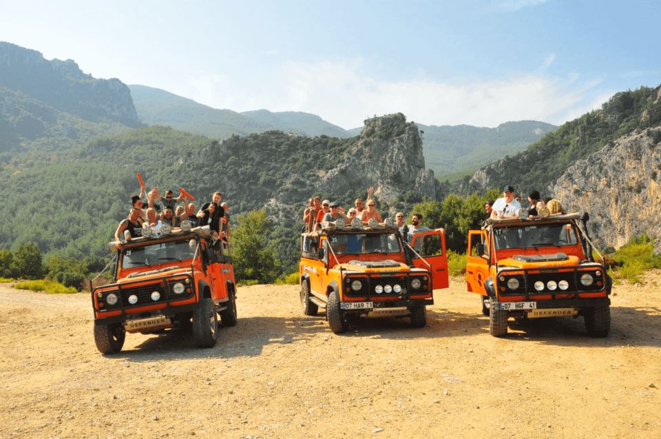 Didim: Off-Road Jeep Safari Tour W/Lunch & Hotel Pickup - Participant Age and Requirements