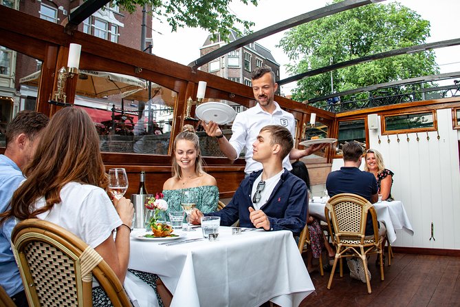 Dinner Canal Cruise Amsterdam: 3-Course With Aperitif - Cruise Duration and Cancellation Policy