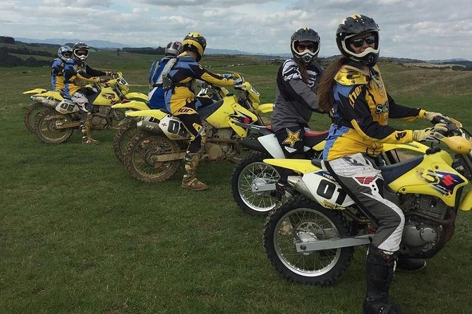 Dirt Bike Hire - Meeting Point and Activity Duration