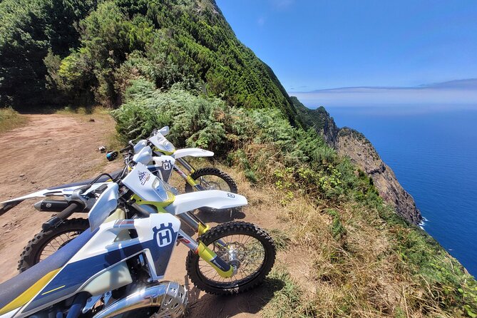 Dirt-Bike Tour in Madeira - Inclusions and Requirements