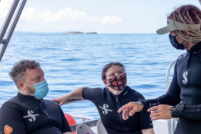 Discover Culebra: 2-Tank Scuba Diving - Health and Safety Guidelines