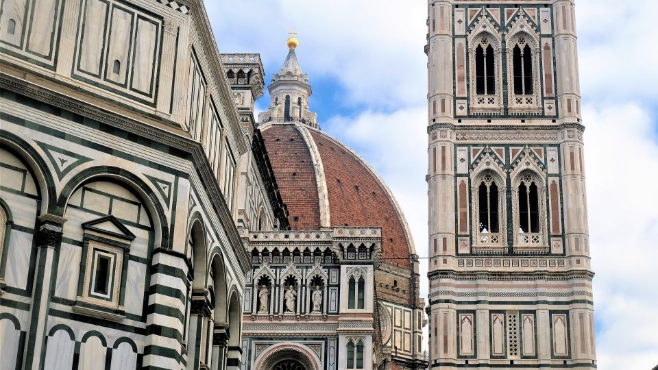 Discover Florence With Private Walking Tour - Dining and Shopping Recommendations