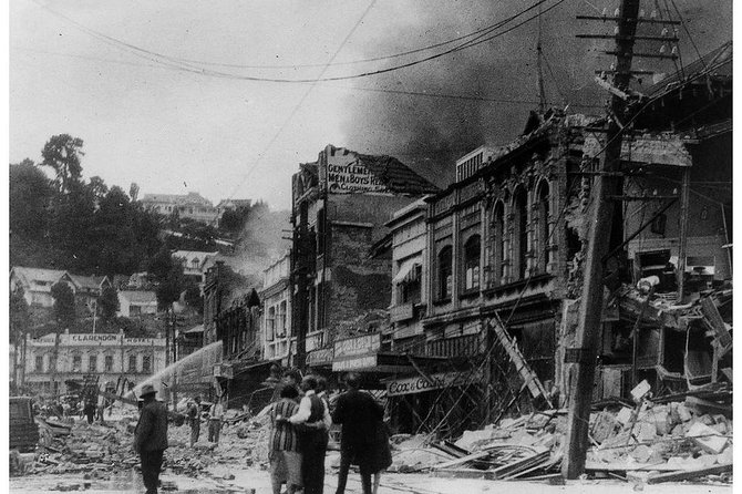 Discover Hastings Earthquake: Self-Guided Audio Tour - Booking Your Experience