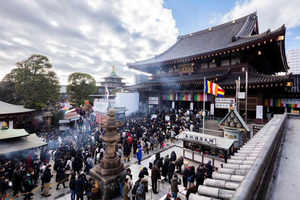 Discover Kawasaki City: Strolling Daishi Heikenji Temple - Soba Lunch Experience