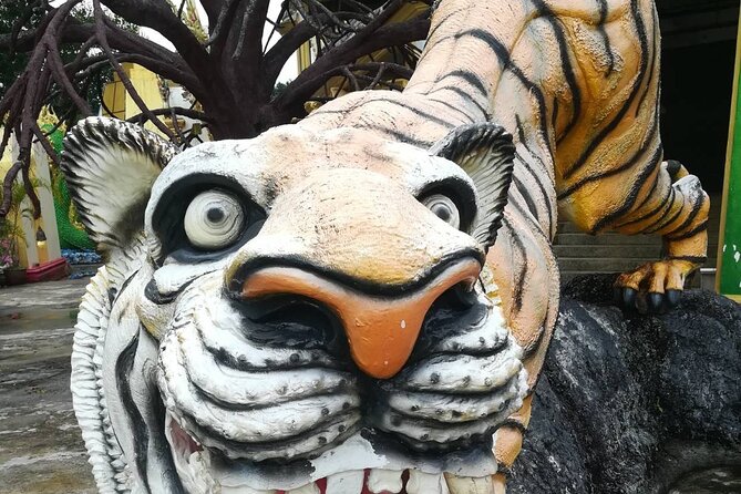 Discover Krabi - Emerald Pool, Hot Springs & Tiger Cave Temple - Visiting Hot Springs