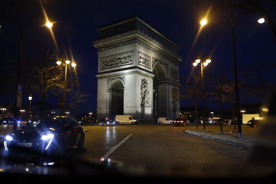 Discover Paris in a 2CV - Pickup and Drop-off Options