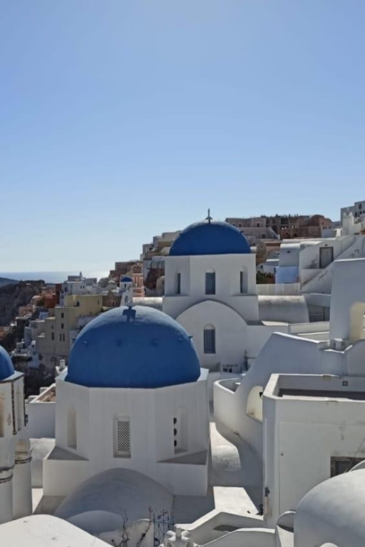 Discover Santorinis Charms: Private Day Trip From Crete - Fira Town Attractions