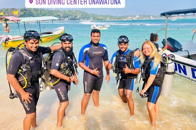Discover SCUBA Diving in Beautiful Unawatuna Bay - Requirements and Restrictions