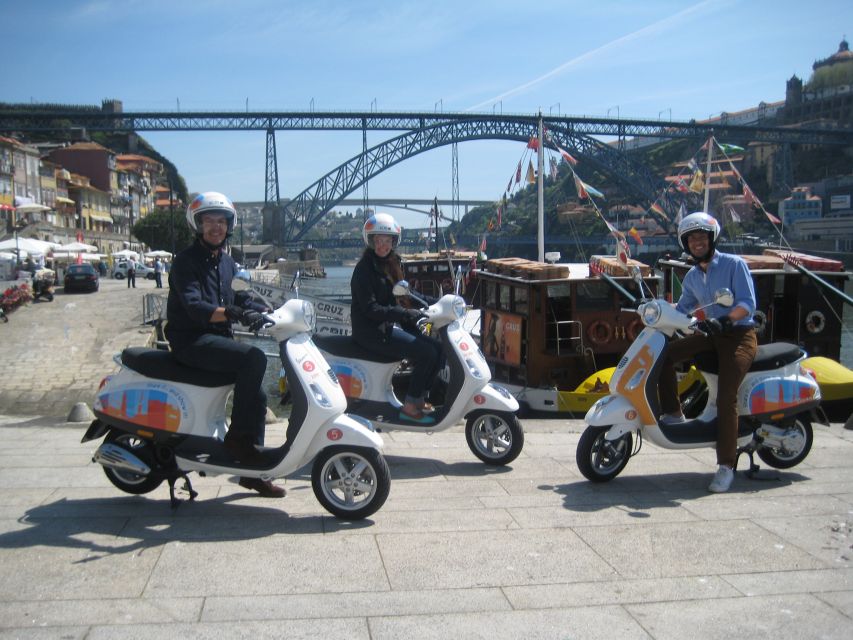 Discover the Best of Porto: 3-Hour Vespa Tour - Discovering Portos Historic Center