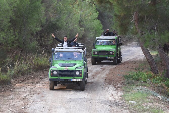 Discover the Taurus Mountains With Antalya Jeep Safari Tour - Scenic Routes