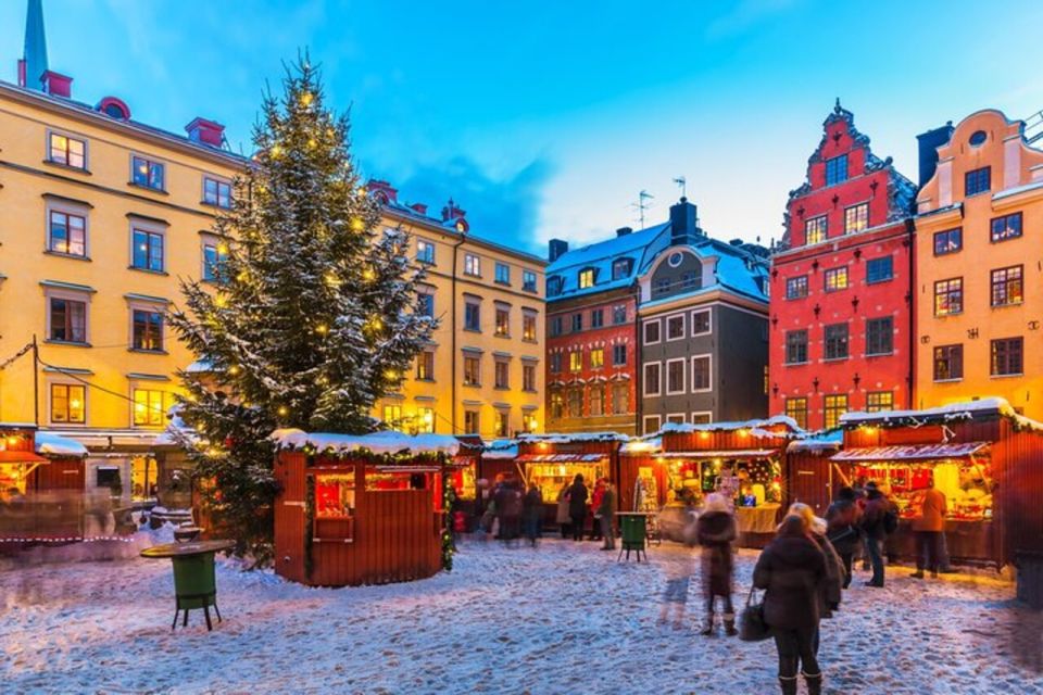 Discovering Christmas Spirit of Stockholm Walking Tour - Meeting Point Information