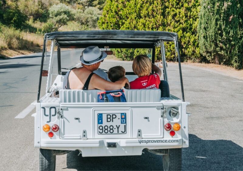 Discovering Provence in a Méhari - Vintage Vehicle Options
