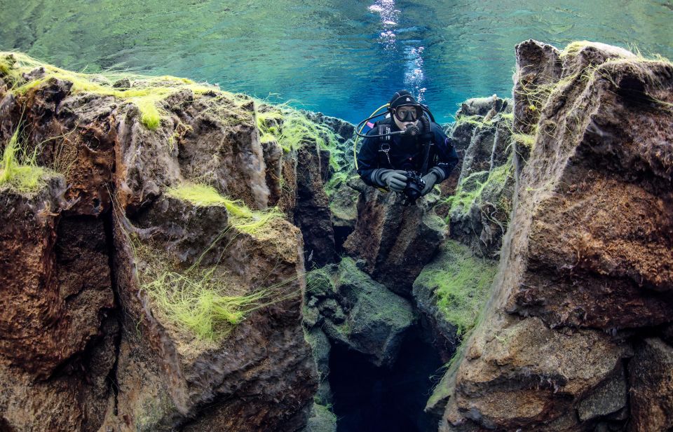 Diving in Silfra Fissure in Thingvellir National Park - Suit Sizes and Equipment