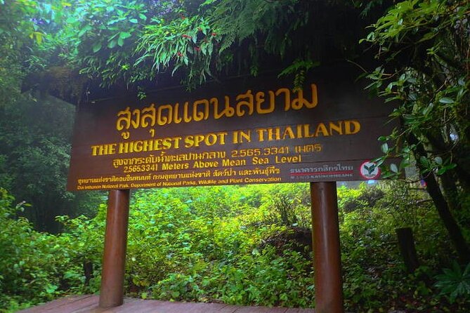 Doi Inthanon National Park 1-Day Tour With Nature Trail Trekking - Pickup and Start Time