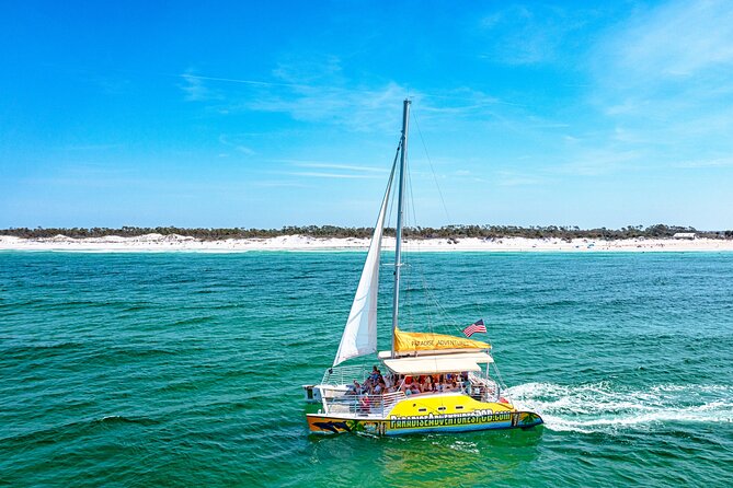 Dolphin Sightseeing Tour on the Footloose Catamaran From Panama City Beach - Accessibility and Dress Code