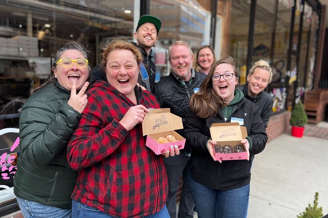 Donut Tasting Walking Tour in Portland's Old Port - Guest Experiences and Feedback