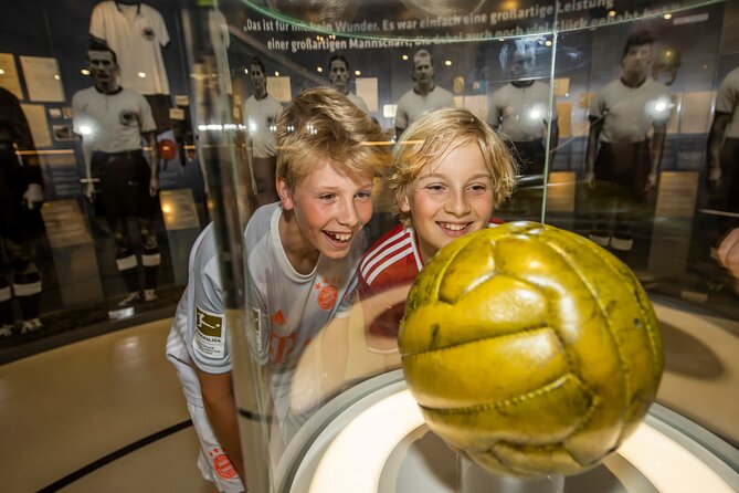 Dortmund German Football Museum Skip-the-Line Admission Ticket - Booking Confirmation Details
