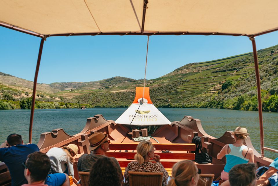 Douro Valley: Wine Tour With Lunch, Tastings & River Cruise - Inclusions in the Tour