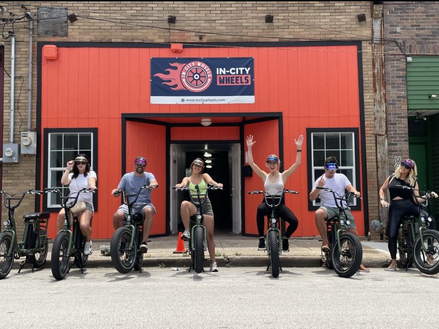 Downtown Dallas E-Bike Tour - Suitability and Requirements