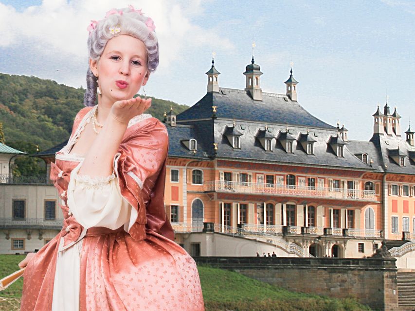 Dresden: 1.5-Hour Guided Tour of Pillnitz Castle - Riverside Palace and Gardens