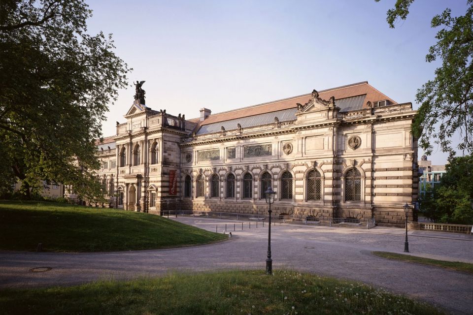 Dresden: Albertinum Museum Entry Ticket - Tips for Planning Your Visit