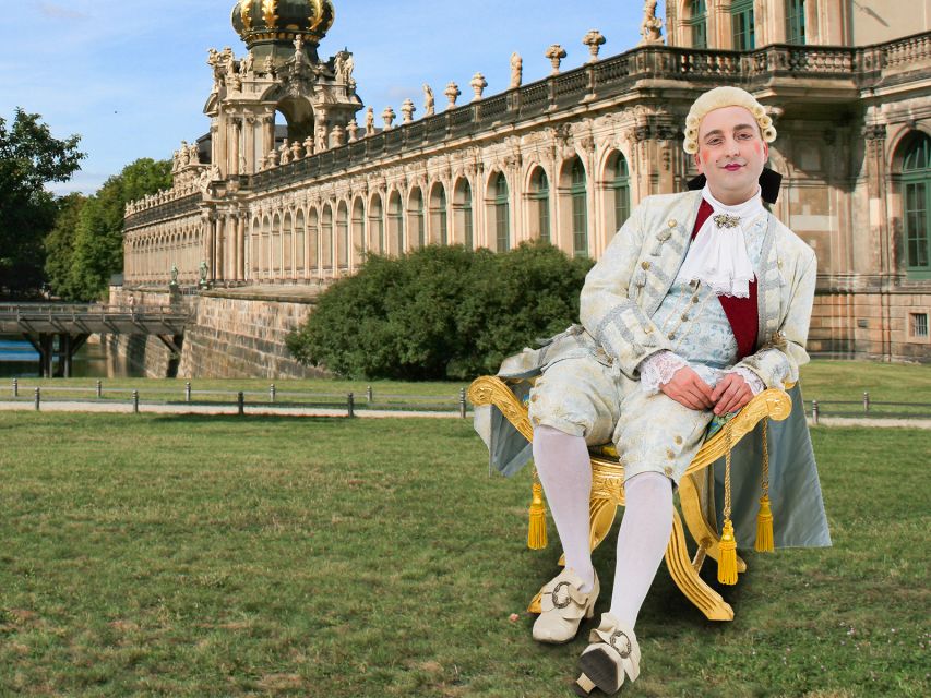 Dresden: Baroque City Tour Brühl Do We Still Have Money? - Participant Information