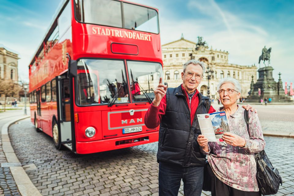 Dresden: City Sightseeing Tour With Live Guide - Meeting Point Details