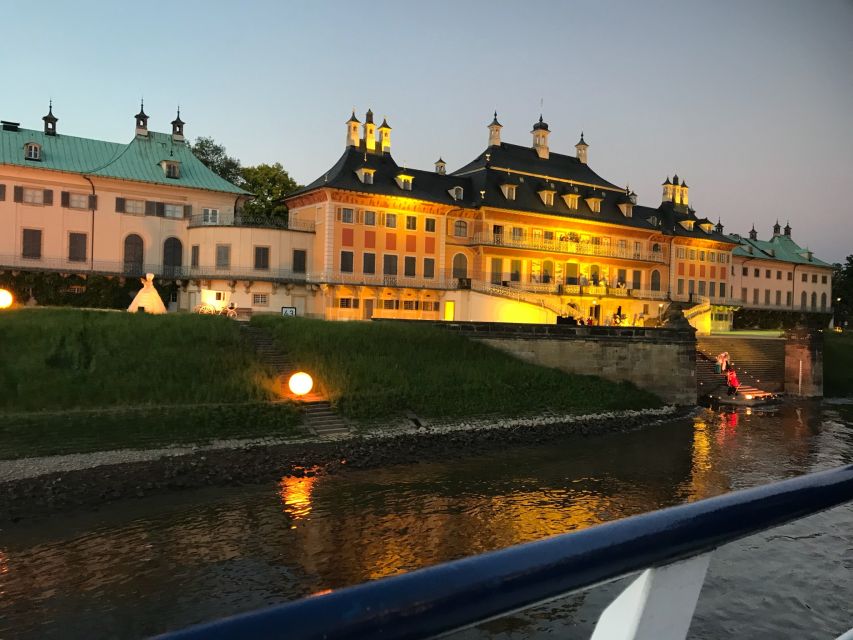 Dresden: Evening River Cruise With Dinner - Accessibility Features