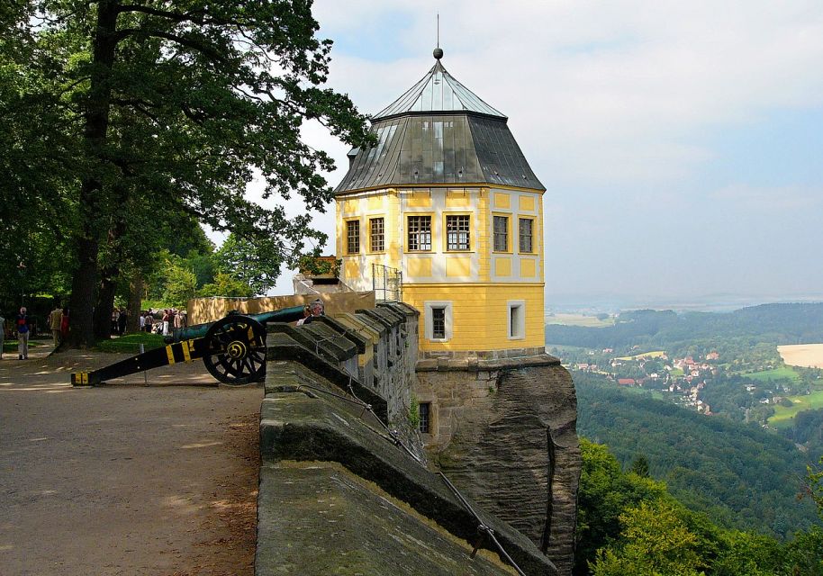 Dresden-Prague One-Way Sightseeing Journey - Bastei Bridge - Saxon Switzerland