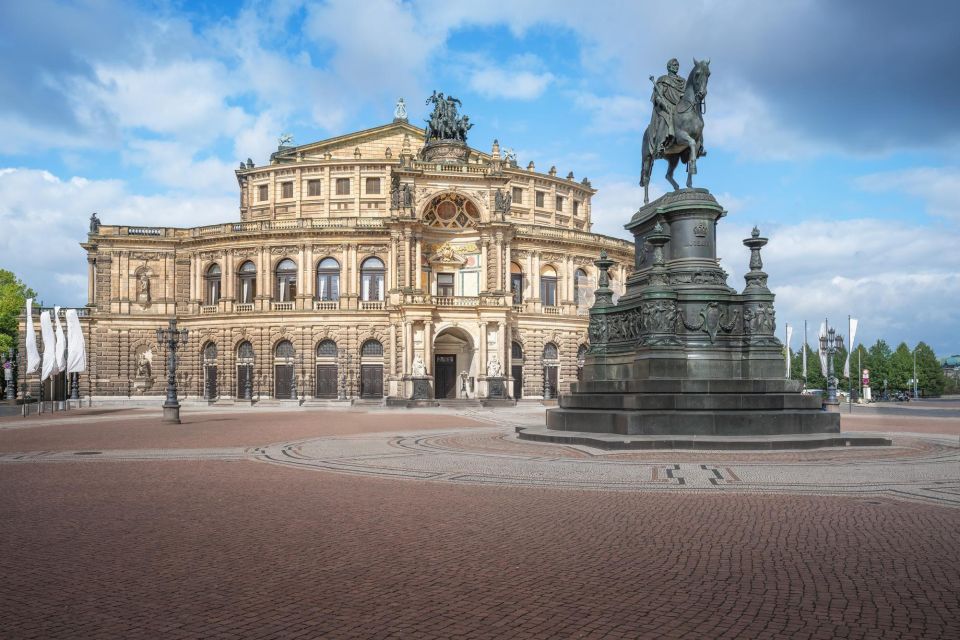 Dresden: Private Architecture Tour With a Local Expert - Architectural Marvels of Dresden