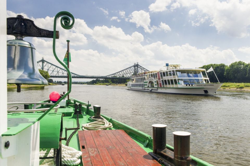 Dresden: River Sightseeing Boat Cruise - Accessibility Features