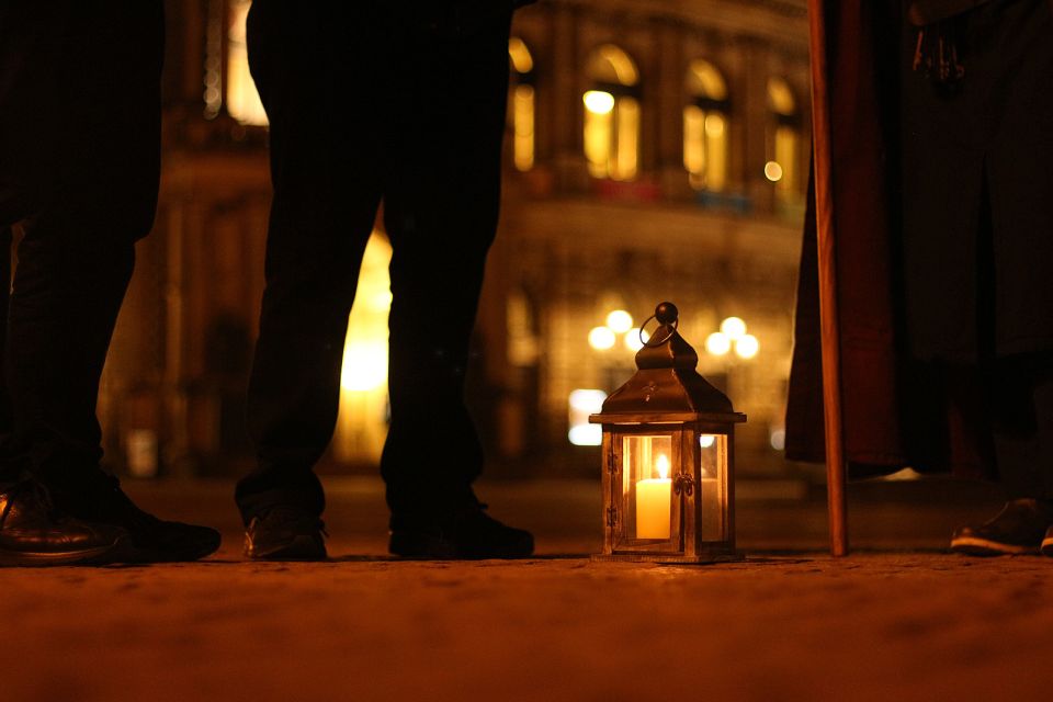 Dresden: The Original Night Watchman Tour in Lantern Light - Accessibility and Participant Information