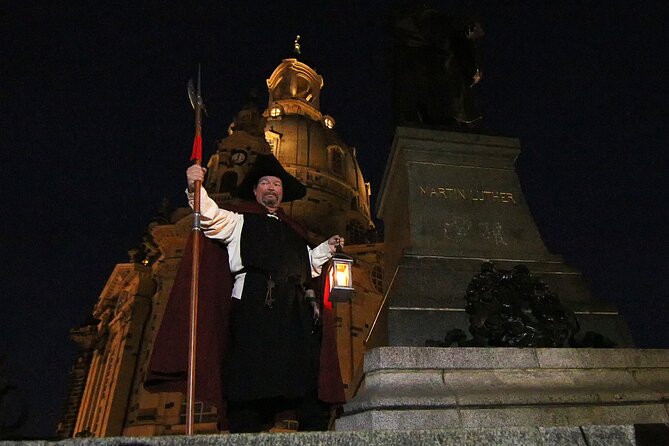 Dresden: Walking Tour With the Night Watchman - Family-Friendly Features