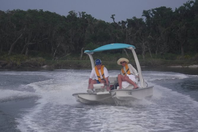 Drive Your Own 2 Seat Fun Go Cat Boat From Collier-Seminole Park - Wildlife and Scenic Views