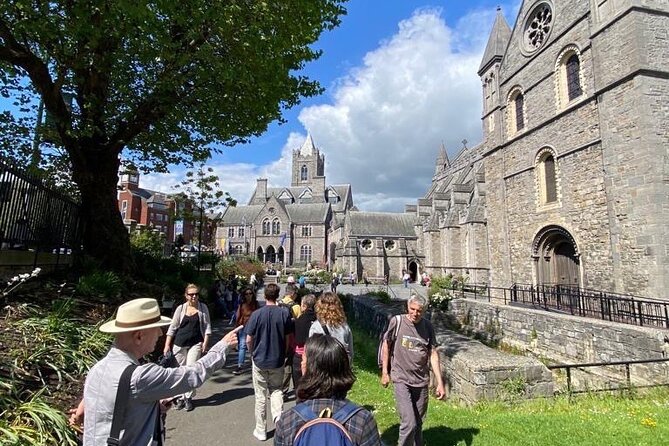 Dublin Guided Walking Small-Group Tour - Accessibility Features